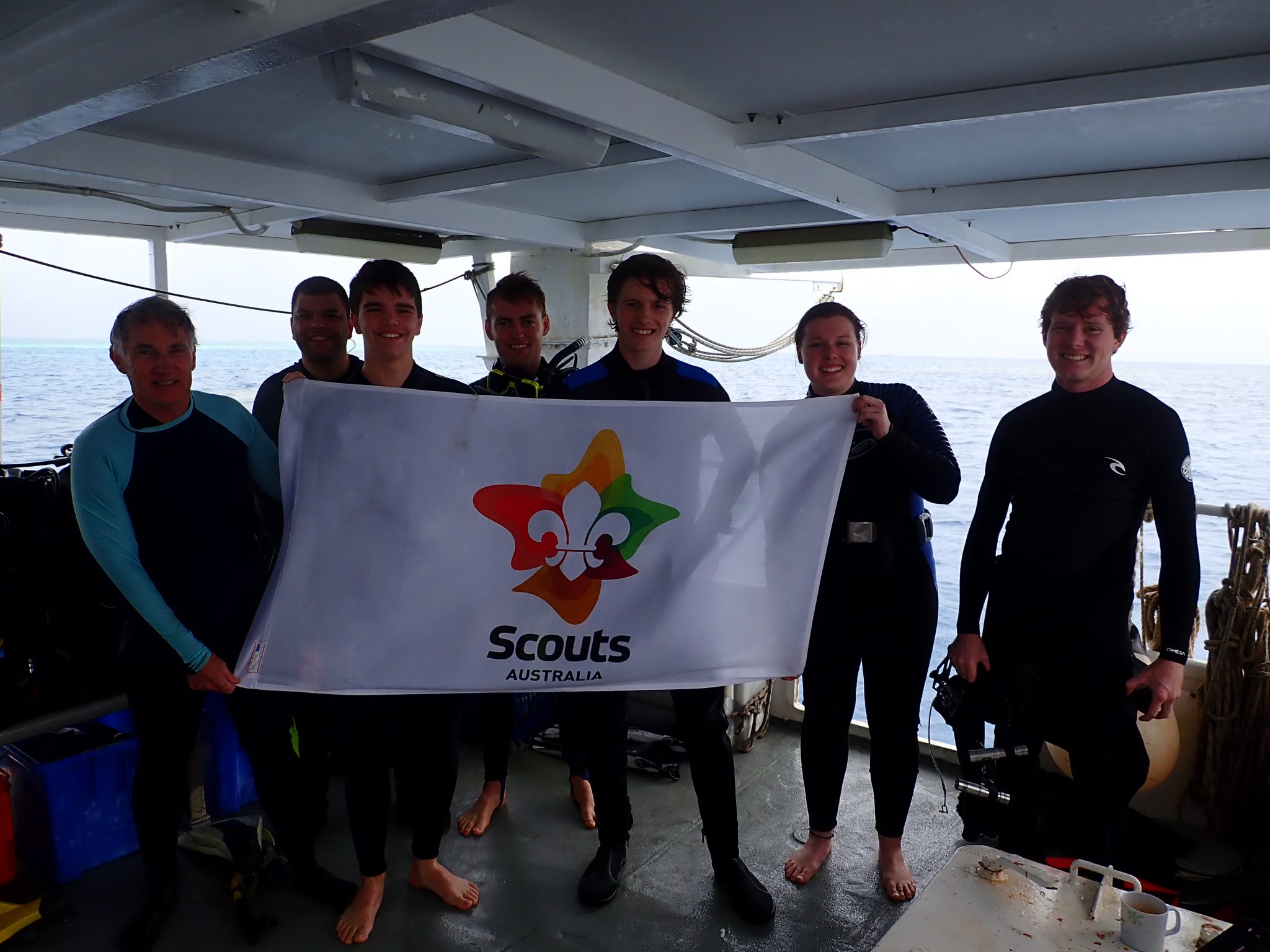 Scouts Australia - Scuba Diving - Kids