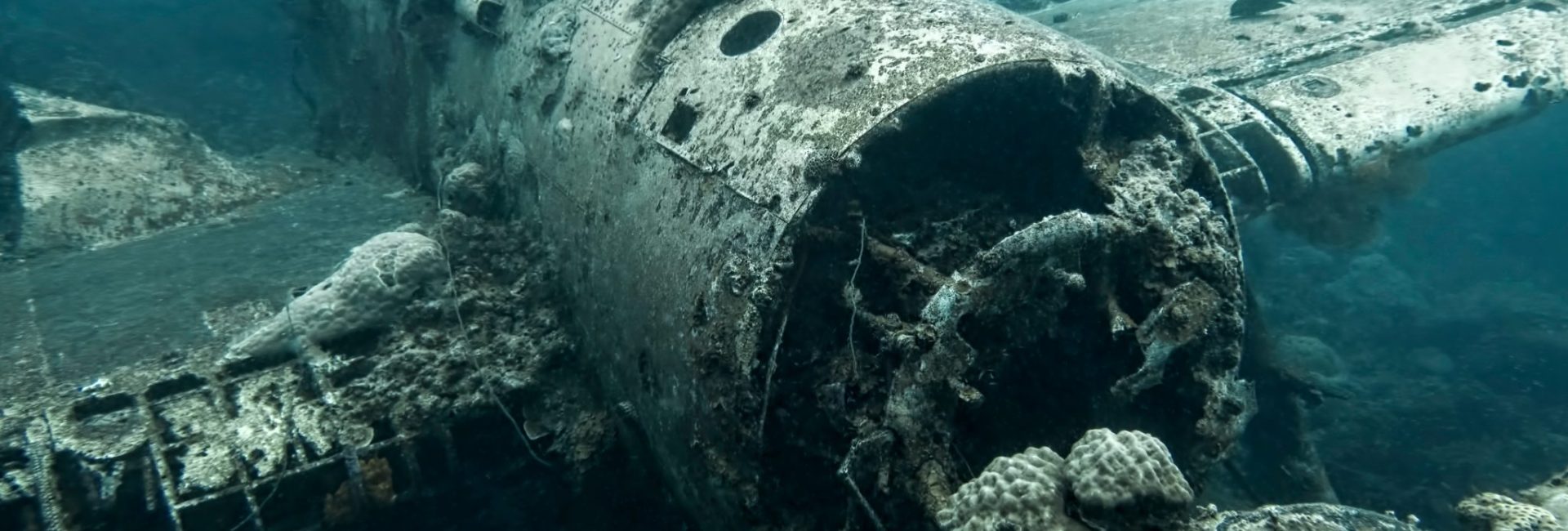Incredible Plane Wrecks to Dive Around the World