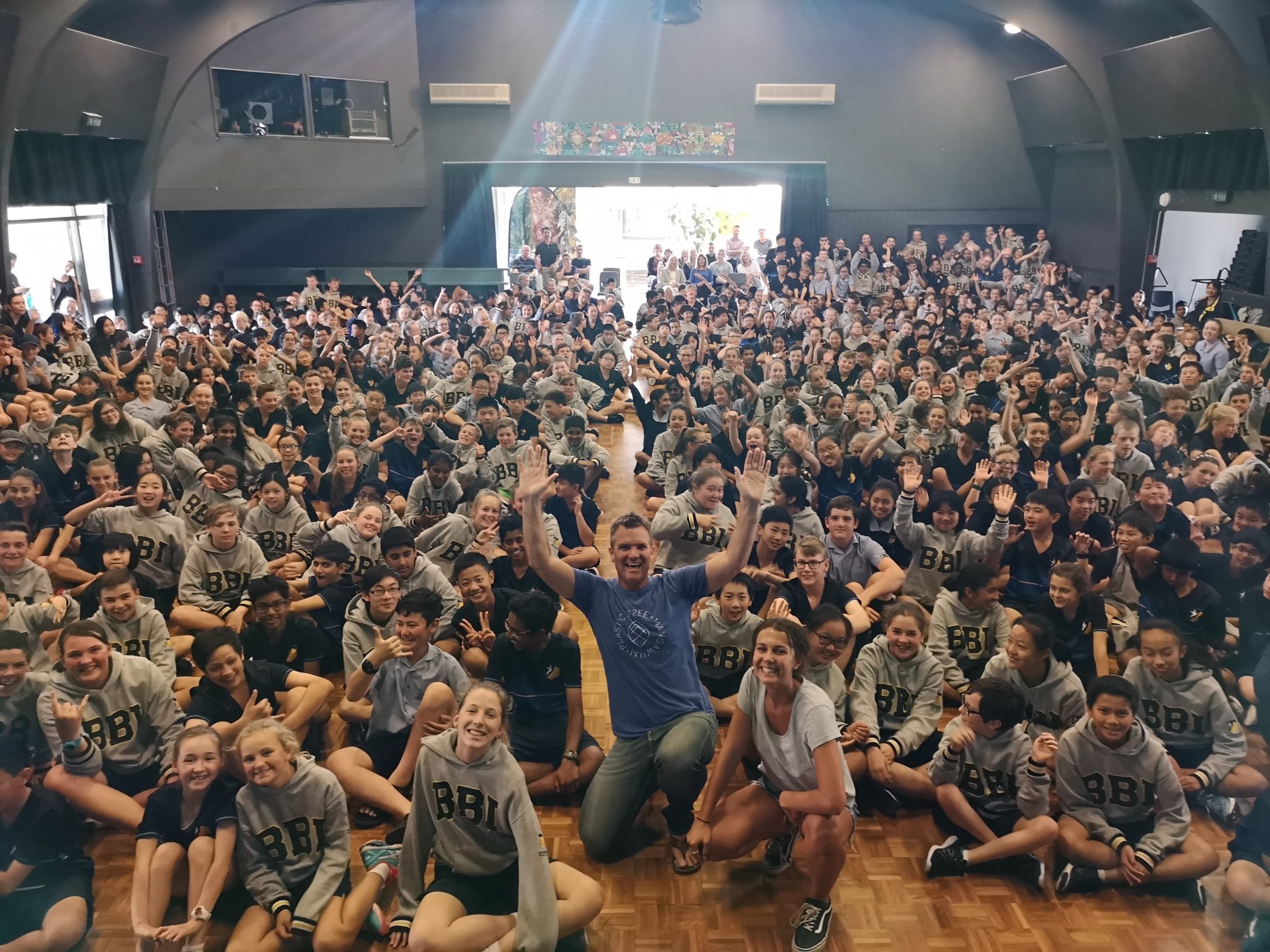 Steve Hathaway - Young Ocean Explorers - New Zealand - Blake Award Winner