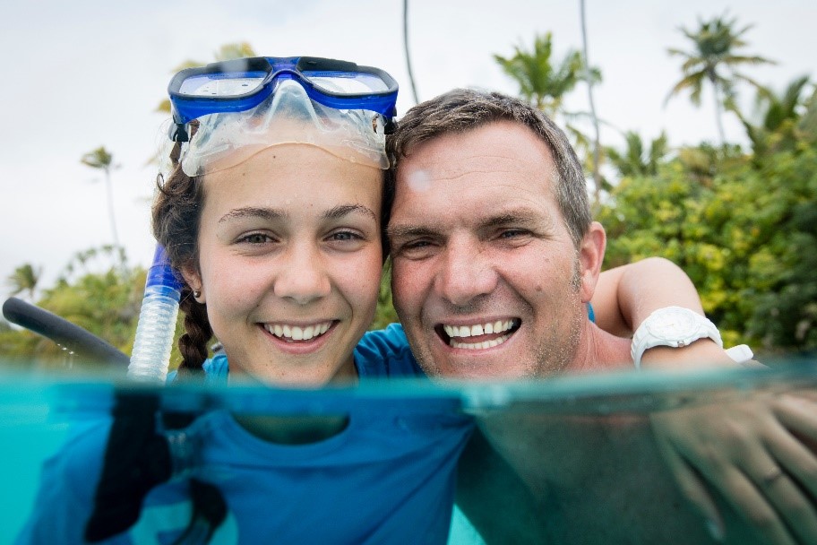 Steve Hathaway - Riley Hathaway - Young Ocean Explorers - New Zealand - Blake Award Winner