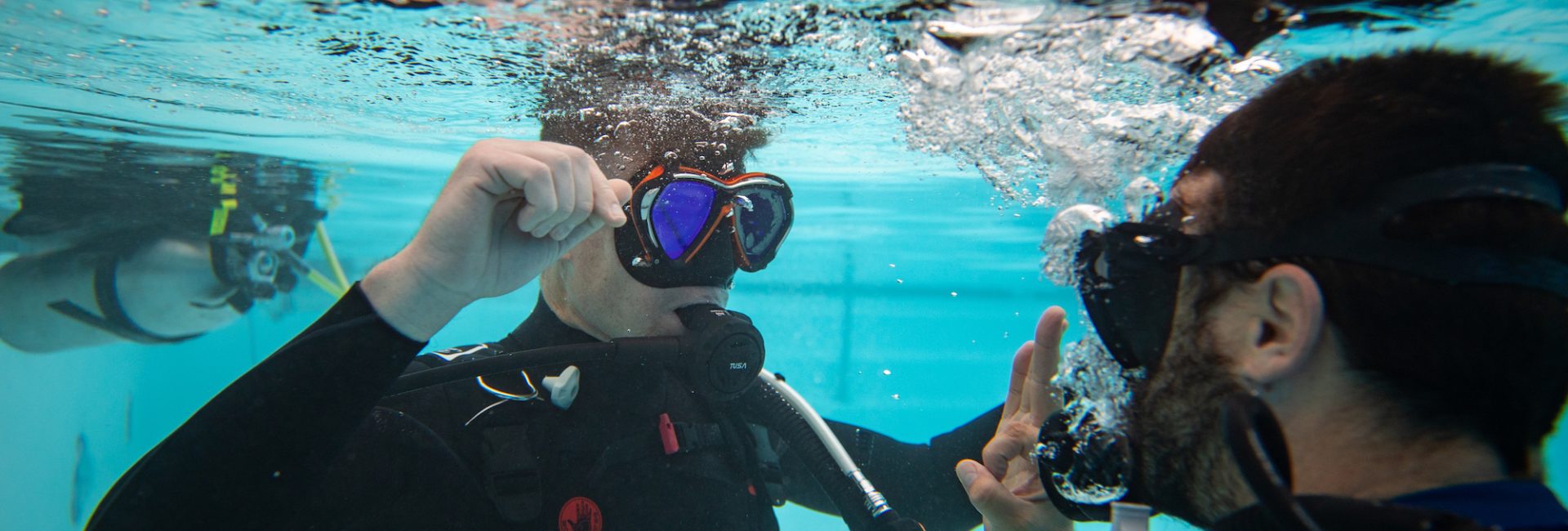 How to Give an Alternate Air Source to Your Dive Buddy