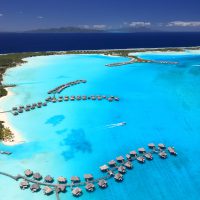 French Polynesia - Island - Blue Waters
