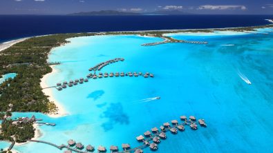 French Polynesia - Island - Blue Waters