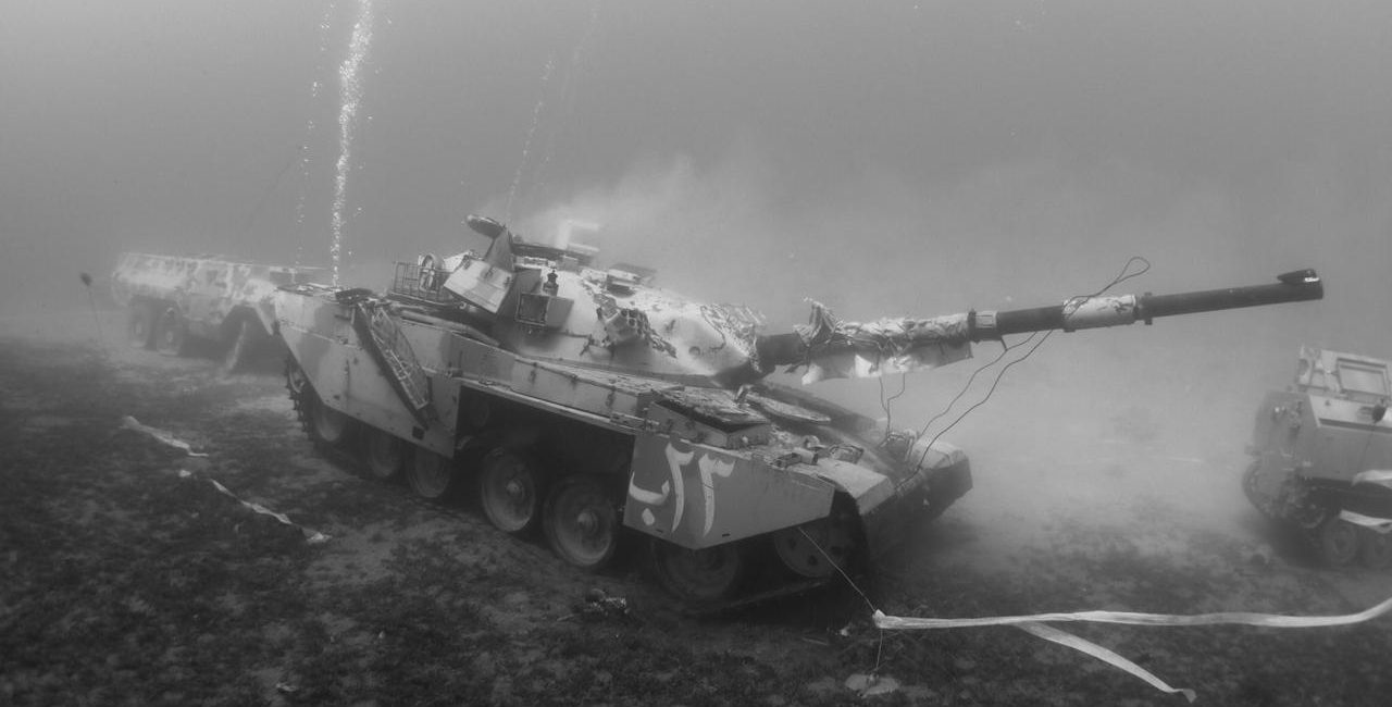 Aqaba Launches the First Underwater Military Museum