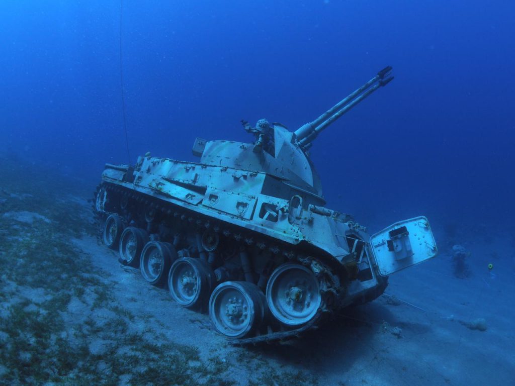 Jordan Military Museum -Tank