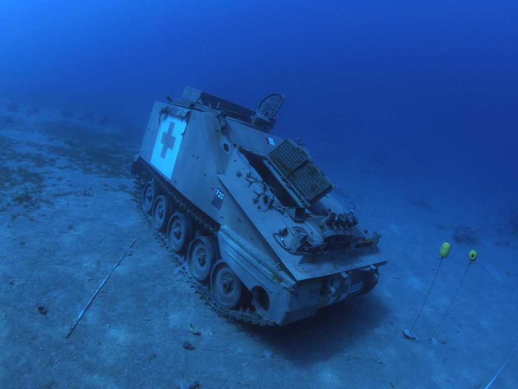 Jordan Underwater Military Museum 