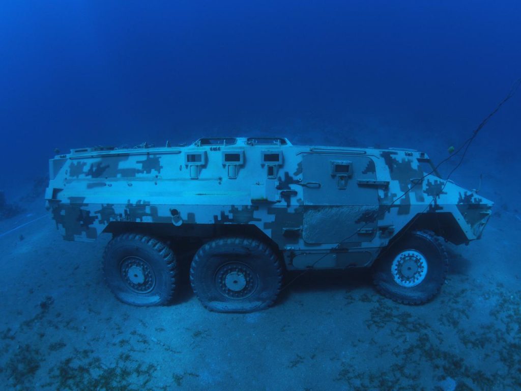 Jordan Underwater Military Museum 