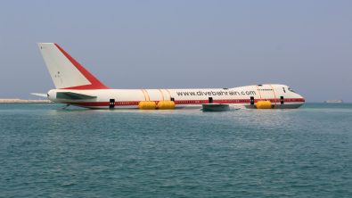 How to prepare a plane for scuttling