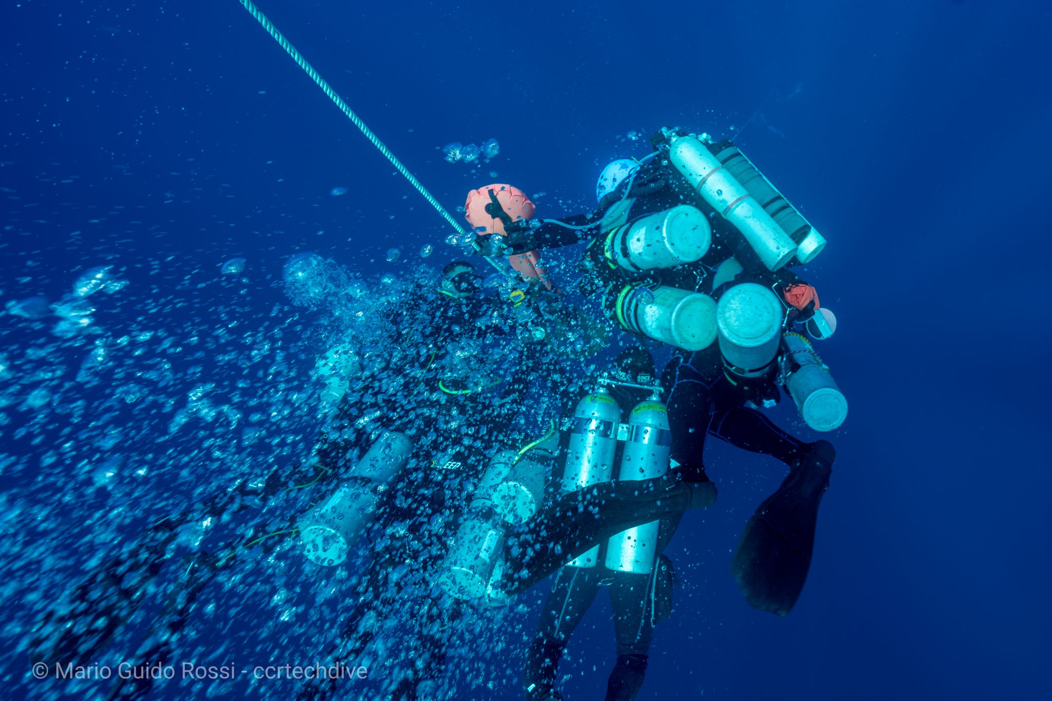 Tec Diving - Thailand - Wreck Diving