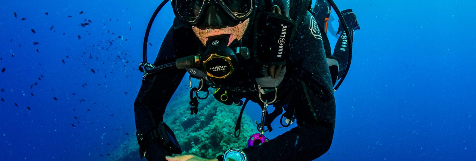 AmbassaDiver Manu Bustelo takes the PADI Instructor Development Course