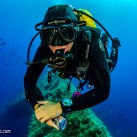 PADI AmbassaDiver Manu Bustelo
