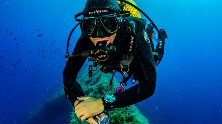 PADI AmbassaDiver Manu Bustelo