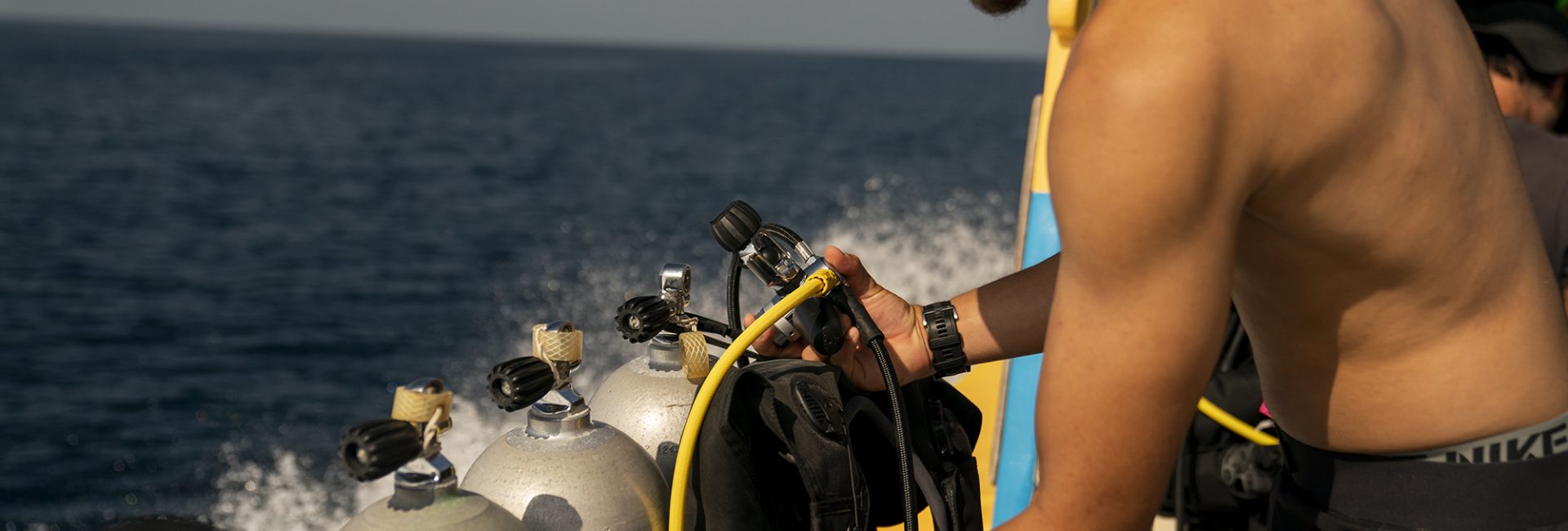 How to Assemble Your Dive Gear