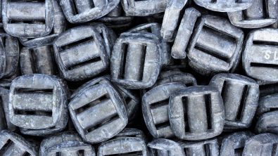 dozens of lead scuba diving weights