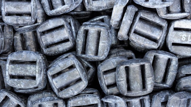 dozens of lead scuba diving weights