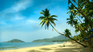 India - white sand - beach - blue water