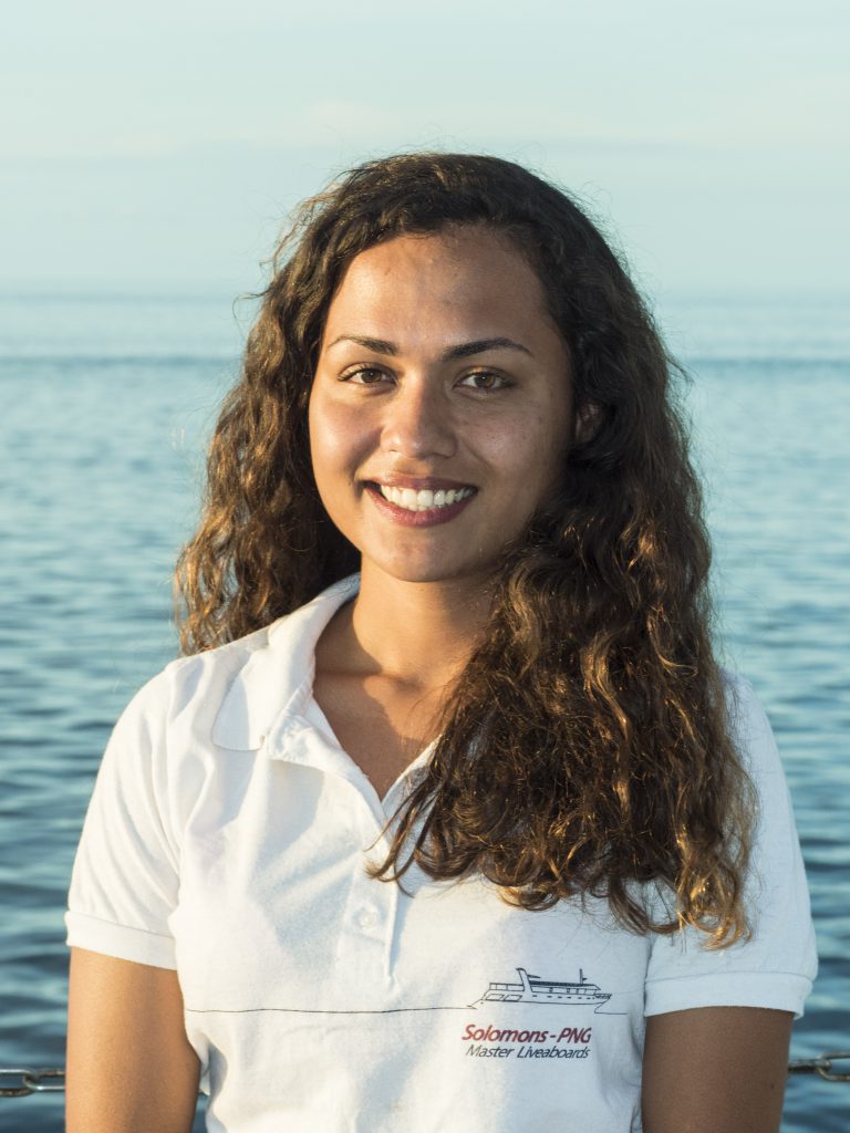 Lupa Anning - Solomon Islands - PADI Divemaster