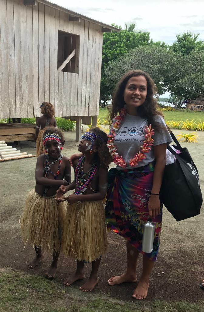 Lupa Anning - Solomon Islands - PADI Divemaster