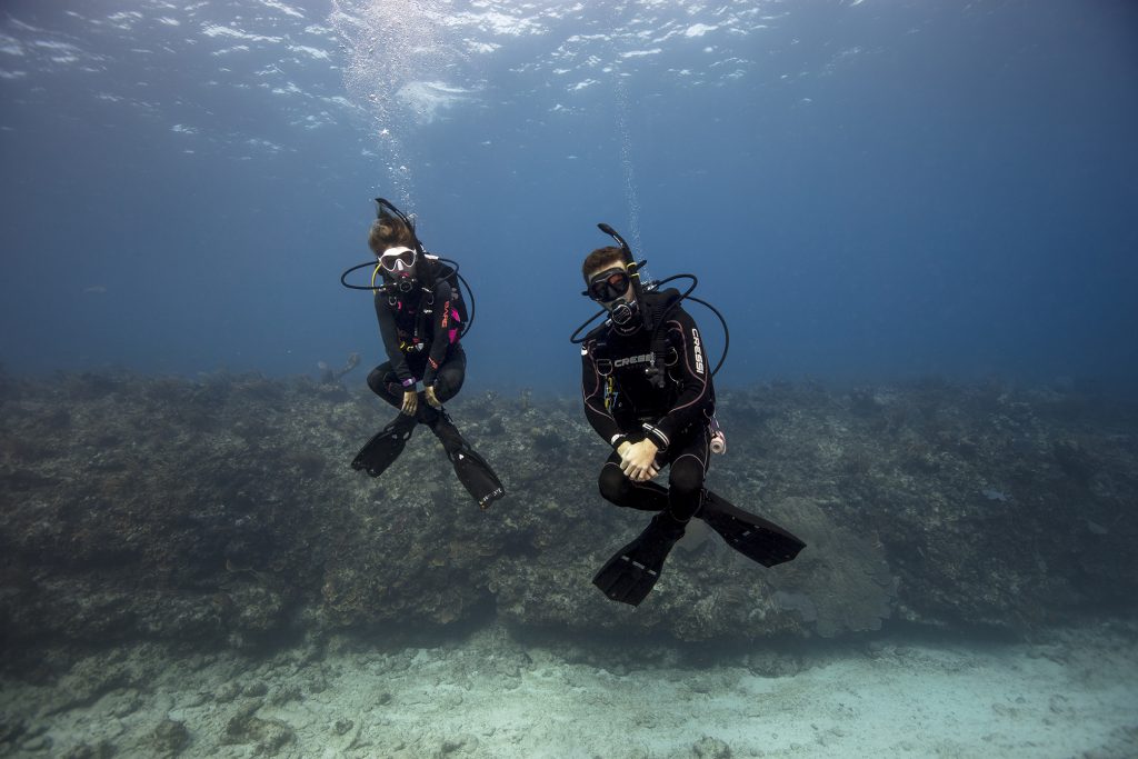 Underwater experiences