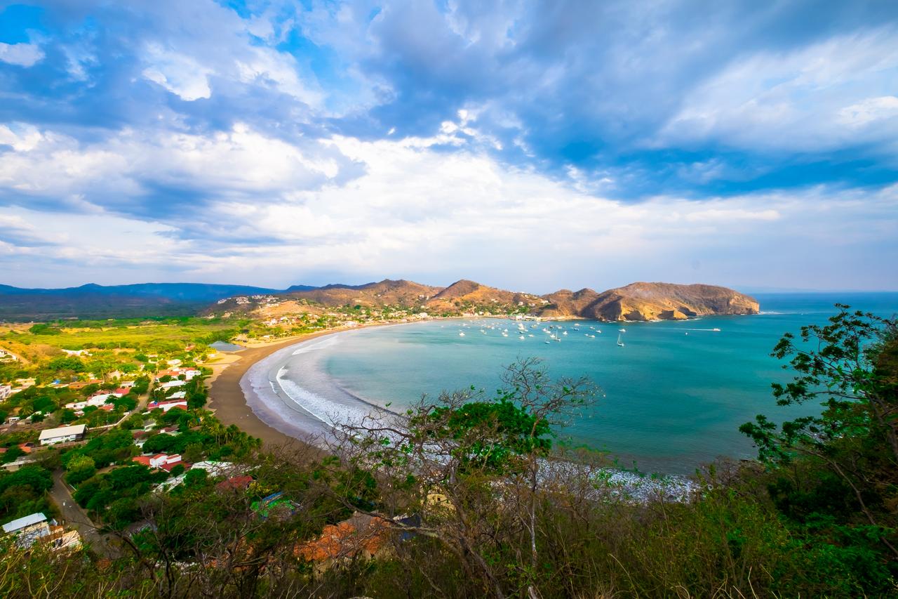 san juan del sur nicaragua beach