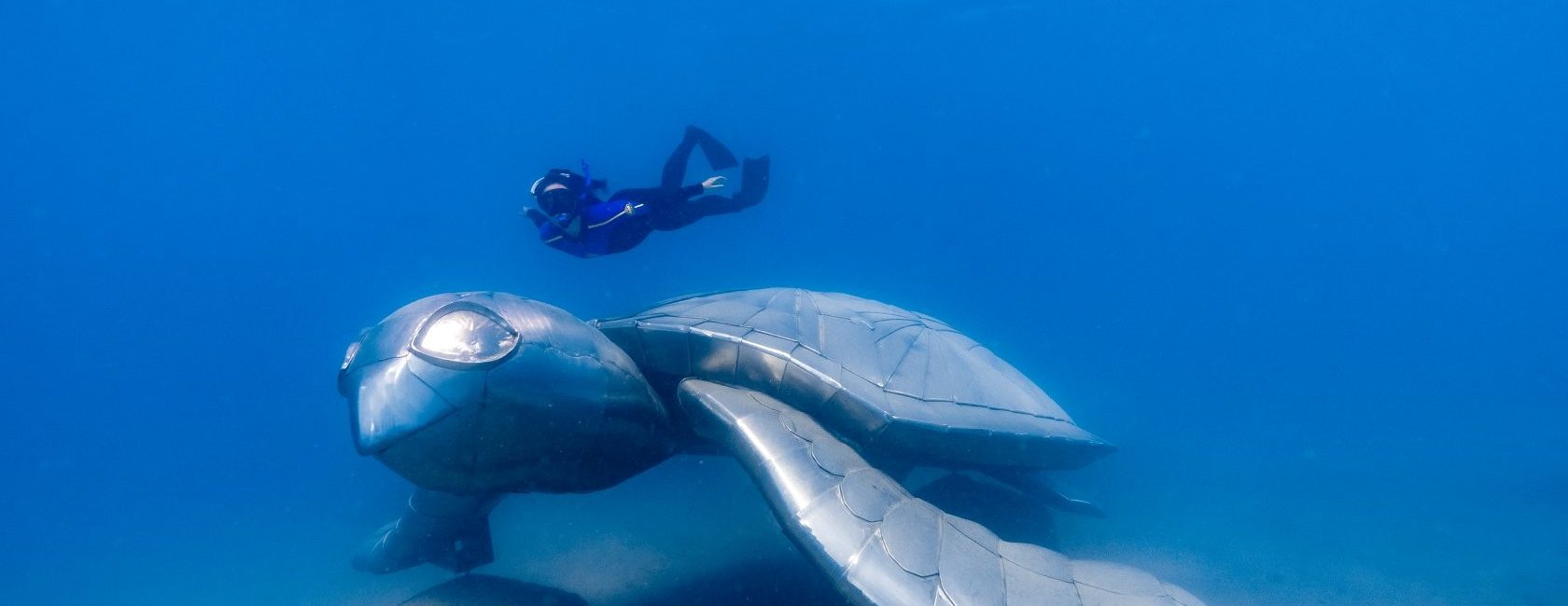Introducing the Whitsunday’s Ngaro Underwater Marine Sculpture Trail
