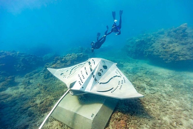 Whitsunday - Ngaro - Underwater Marine Sculpture Trail