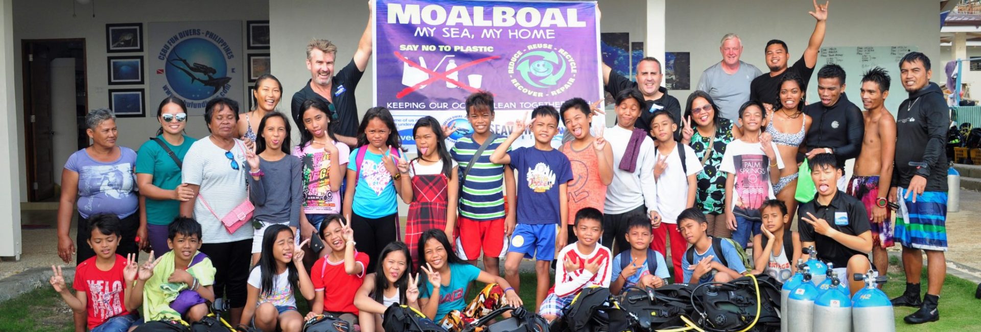 My Sea – My Home: Social Awareness Program Educates Students on Ocean Conservation in Moalboal, Philippines