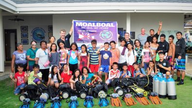 Basdiot Elementary School - Moalboal - Philippines - Ocean Conservation