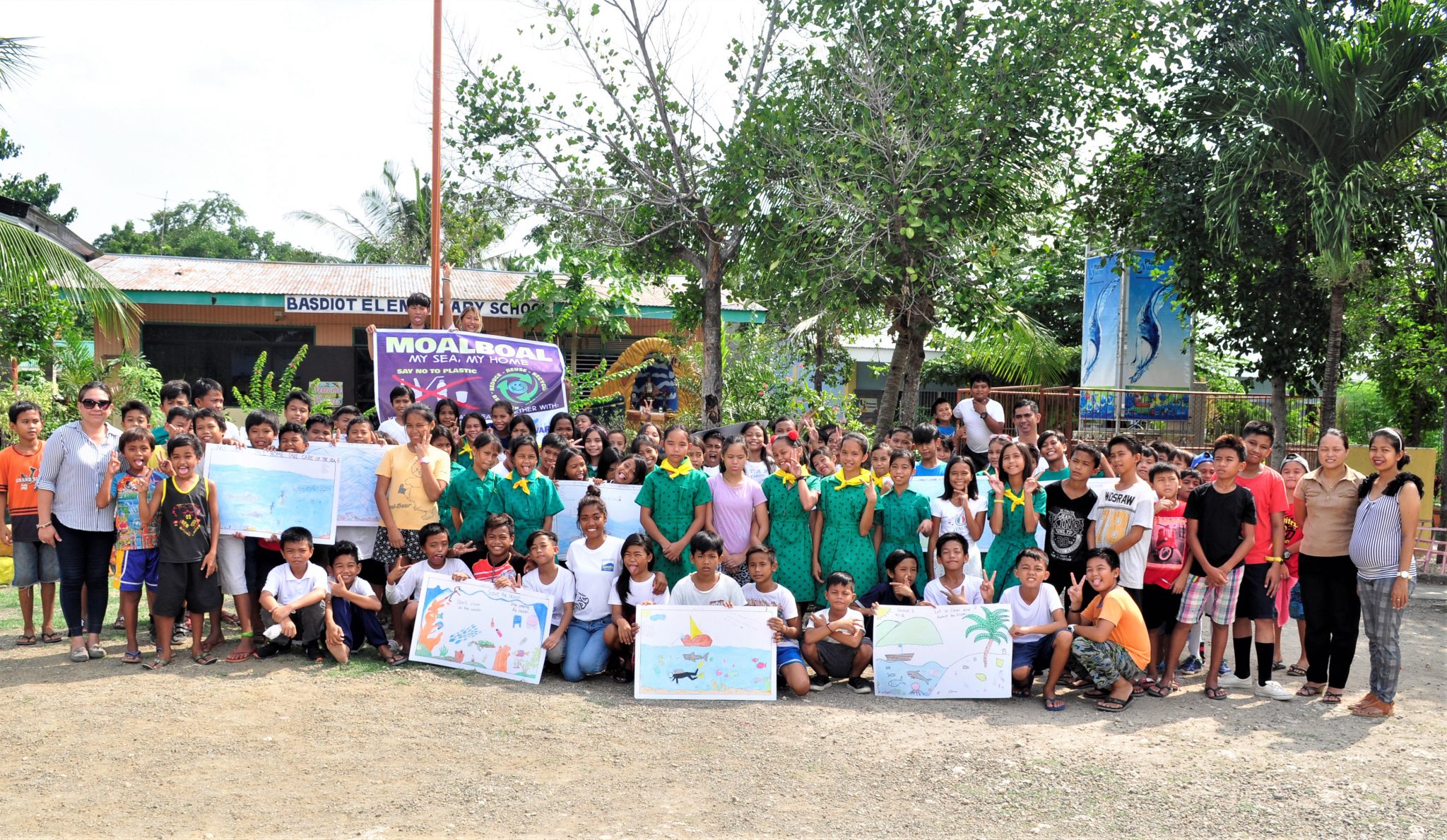 Basdiot Elementary School - Moalboal - Philippines - Ocean Conservation