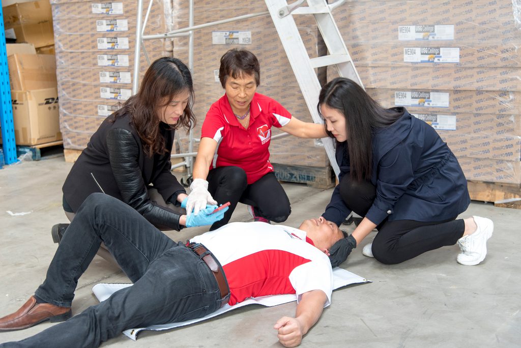 Korean - Emergency First Responder - EFR - Emergency First Response - CPR