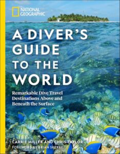 One of the best scuba diving books by Nat Geo