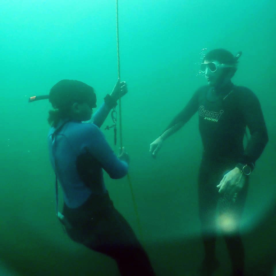 Adithya Srinivasan - India - PADI Basic Freediver