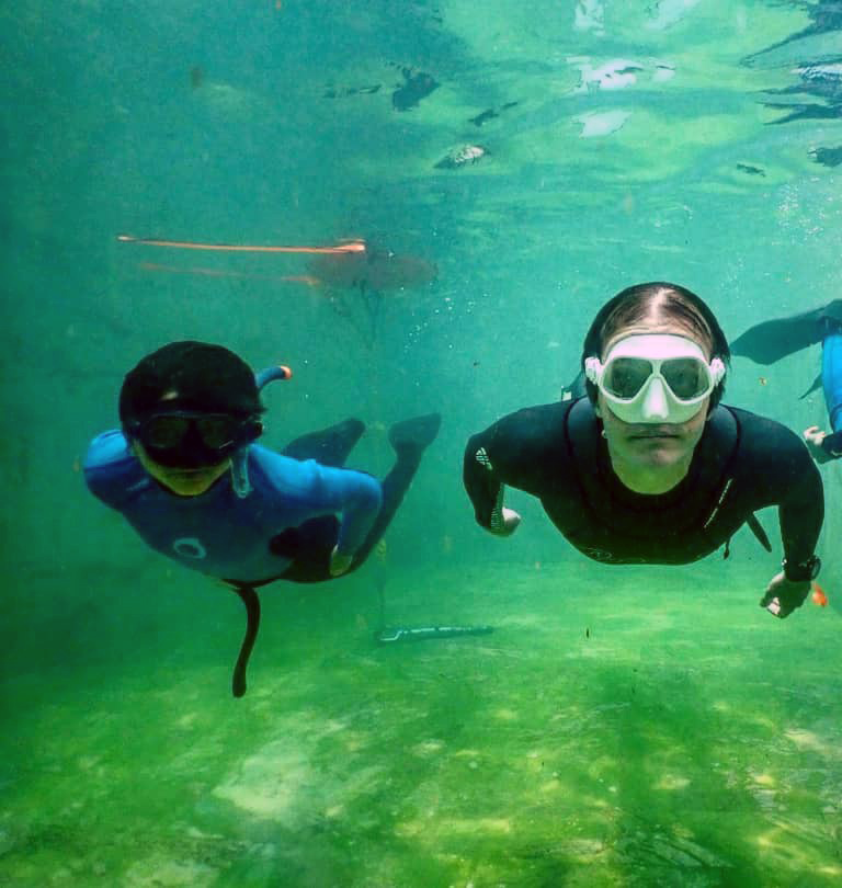 Adithya Srinivasan - India - PADI Basic Freediver