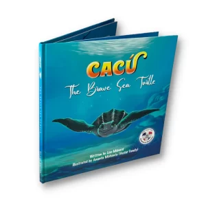 cacu the brave turtle padi gear marine books