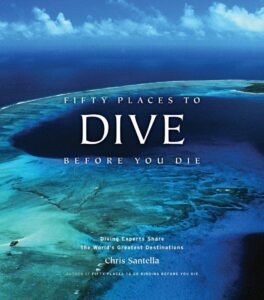 scuba diving books fifty places to dive