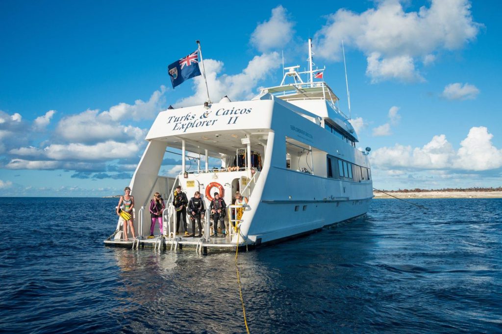 christmas new years liveaboard deals turks and caicos explorer
