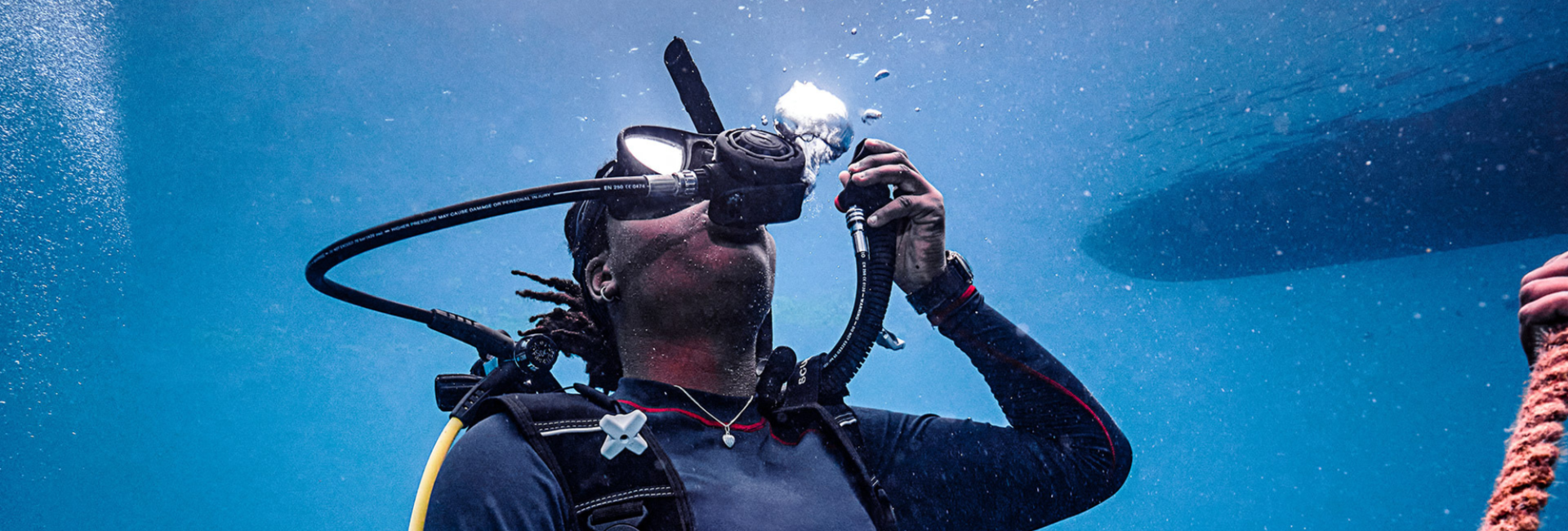 Convertirme en PADI Master Scuba Diver cambió mi vida