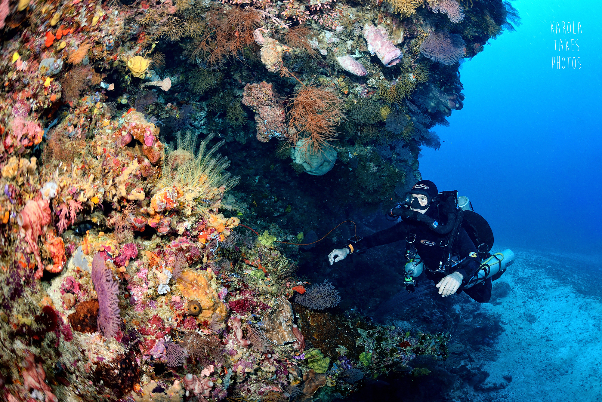 Deep turbo - Gili Islands - Indonesia