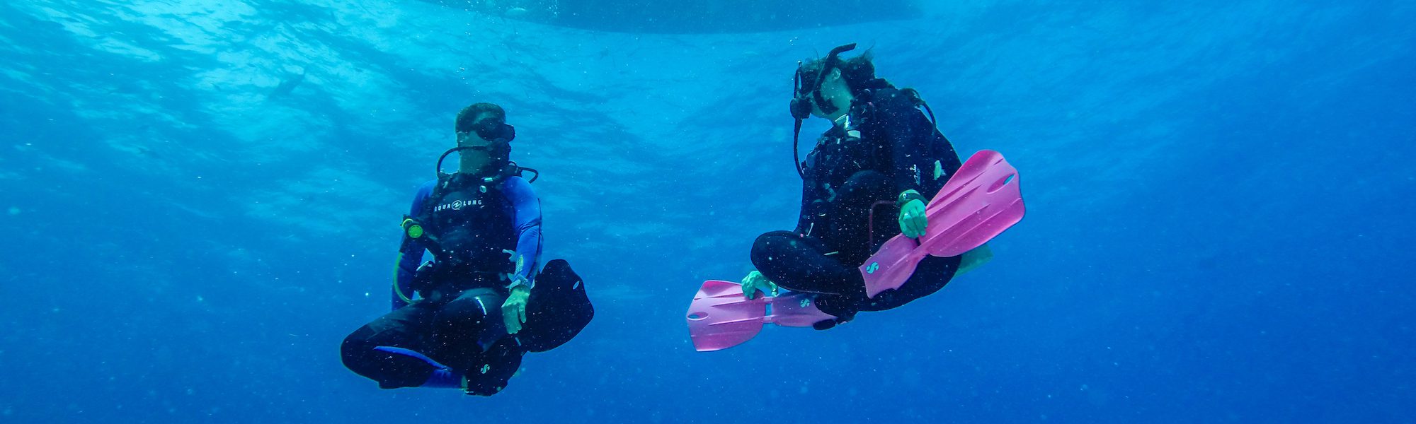 ダイビングで中性浮力をとるための5つの秘訣