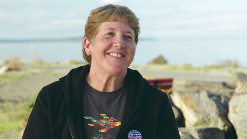 Portrait image of Master Scuba Diver, Janna Nichols 