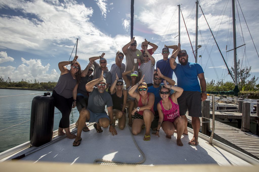 Become a PADI diving instructor and meet interesting people