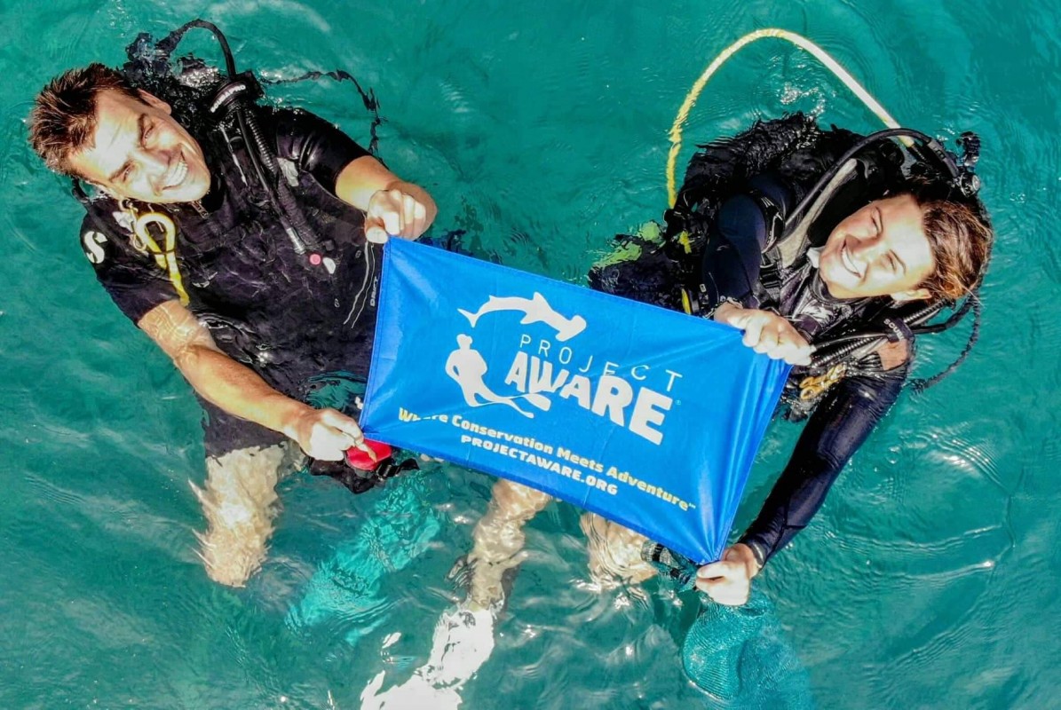 ProjectAWARE - Twitter for Scuba Divers