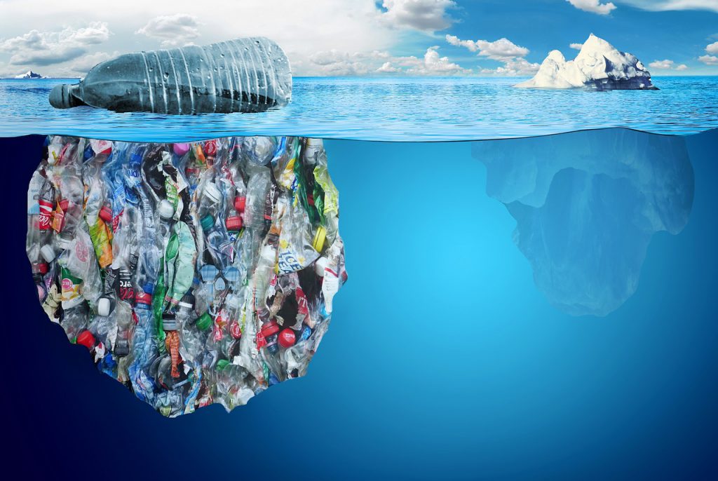 Plastic - Ocean - Pollution - Rubbish