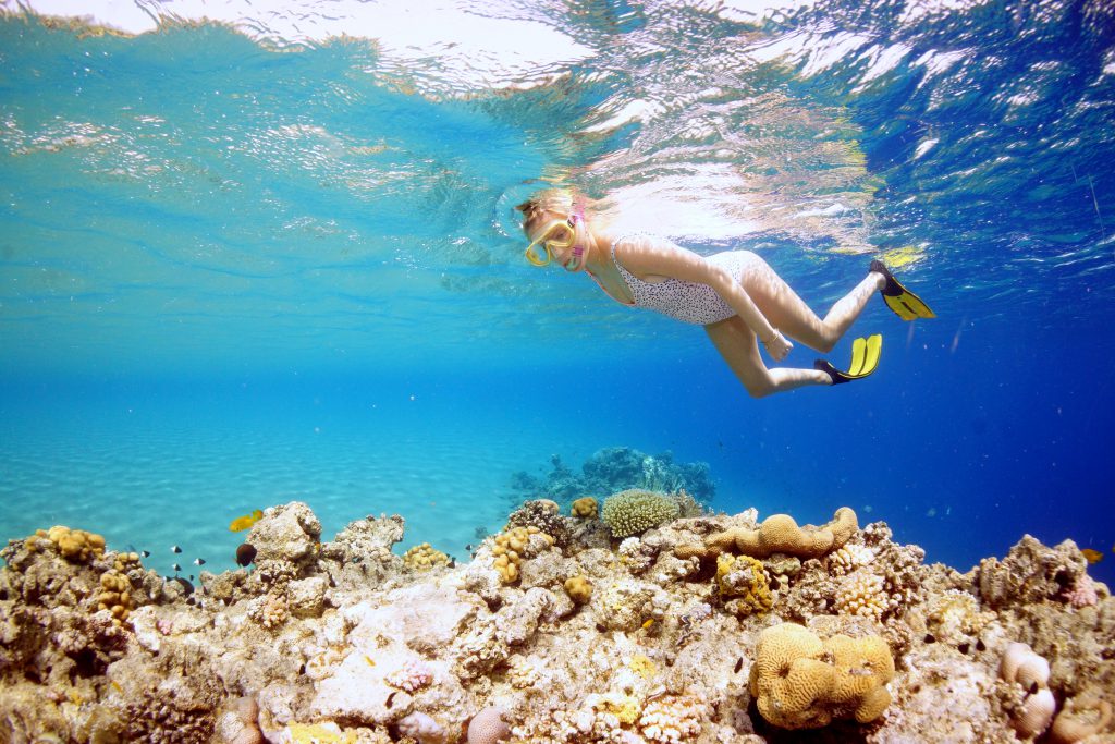 snorkeling when pregnant