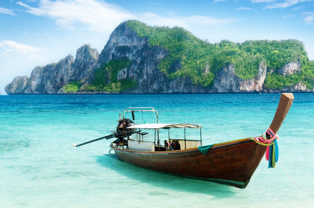 Scuba Diving in Krabi or Phuket