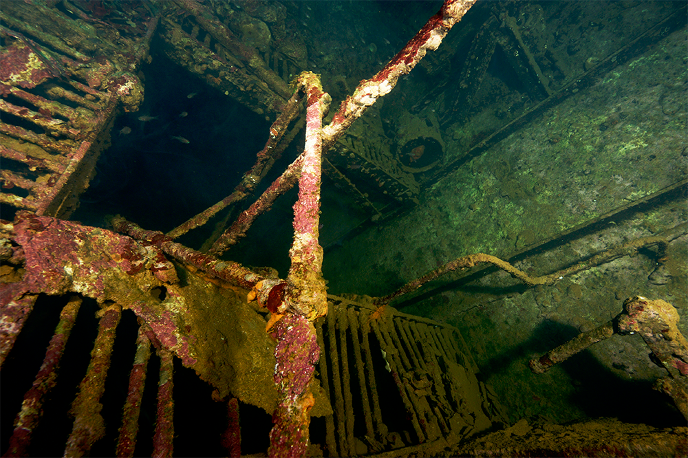 Coron - Wreck Dive - hajótörés - Scuba Diver