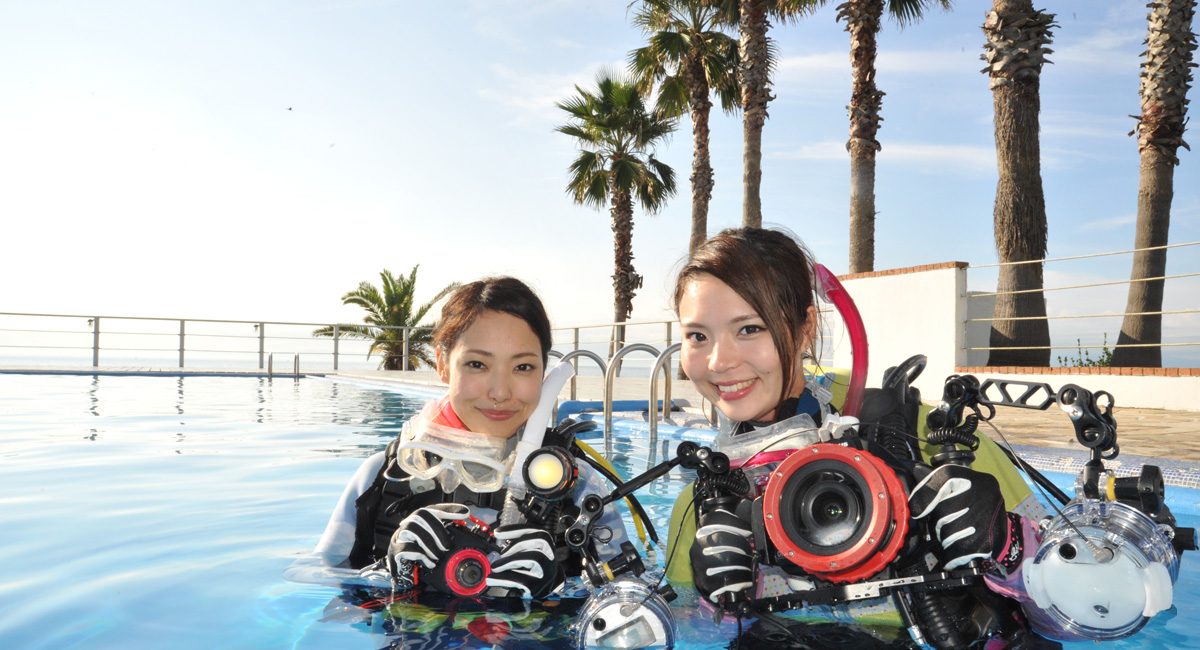 第４回PADI Women’s Dive Day開催記念！ オリジナル壁紙プレゼント♪
