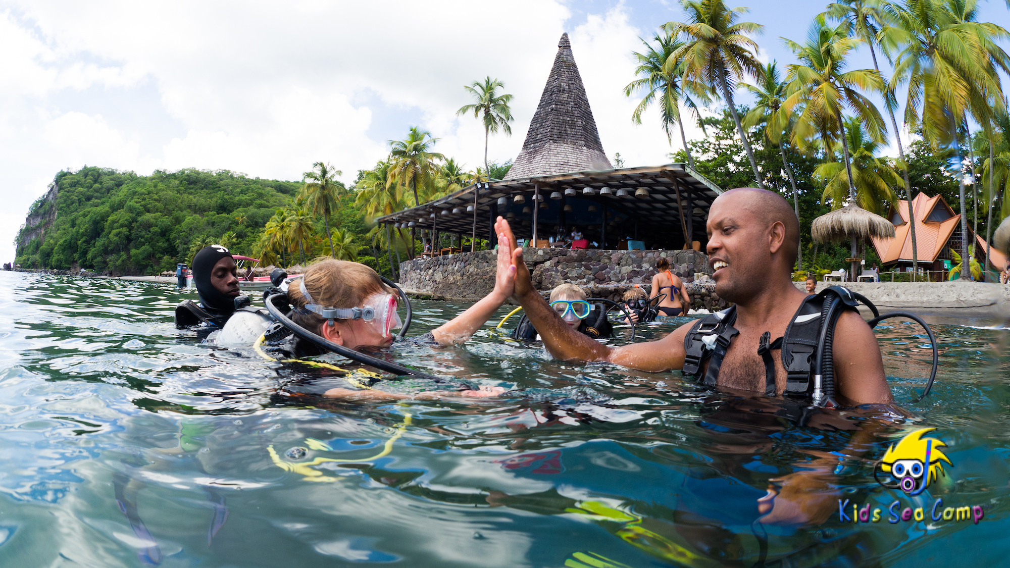 kids sea camp st lucia 