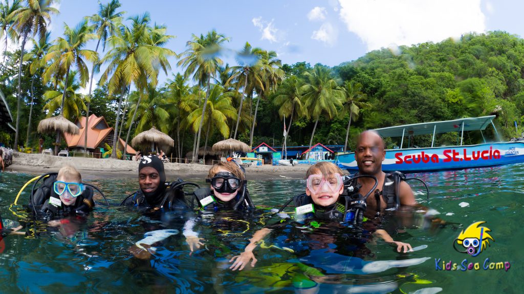 kids sea camp st lucia