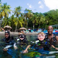 kids sea camp st lucia